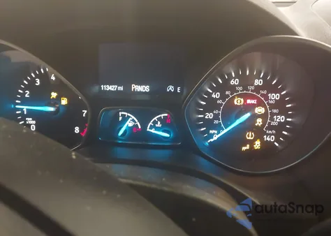 2017 Ford Escape Titanium z USA, uszkodzony, nr VIN 1FMCU9J99HUC70539